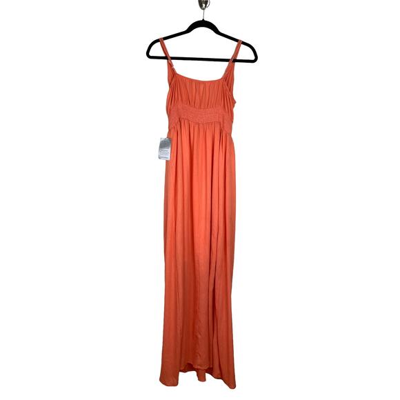 West Kei Orange Maxi New With Tags Size Large - Picture 4 of 7